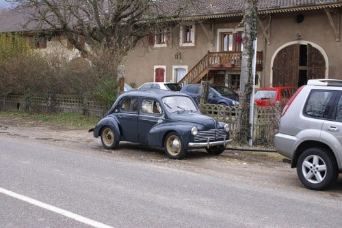 1950 RENAULT 4CV Toit ouvrant En Venta