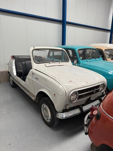 1968 Renault 4L En Venta