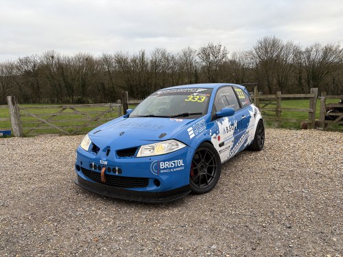 2008 Renault Megane R26 Race Car VENDIDO