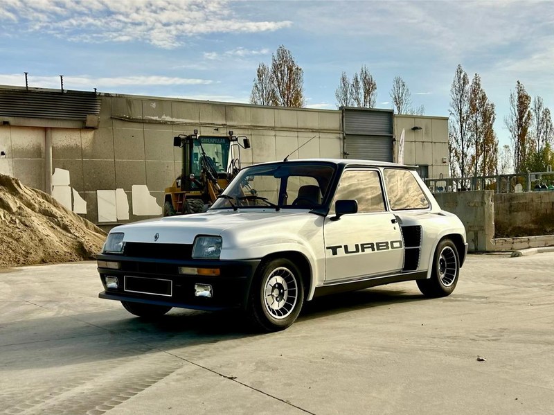 1982 Renault R5 Turbo - 1 1982 Renault R5 Turbo - 1