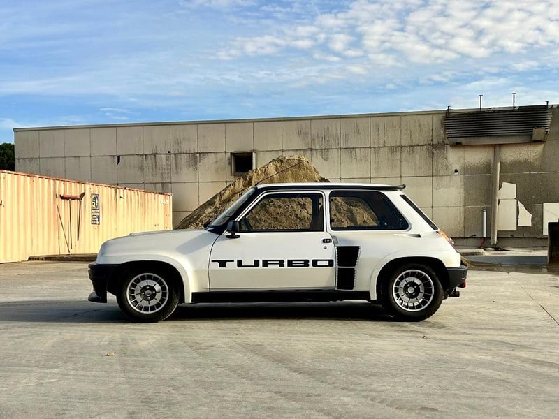 1982 Renault R5 Turbo - 2 1982 Renault R5 Turbo - 2