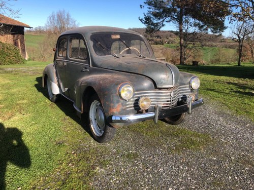 1953 RENAULT 4CV R1062 À venda