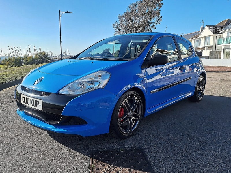 2010 Renault Clio RS 200 Cup with Recaros