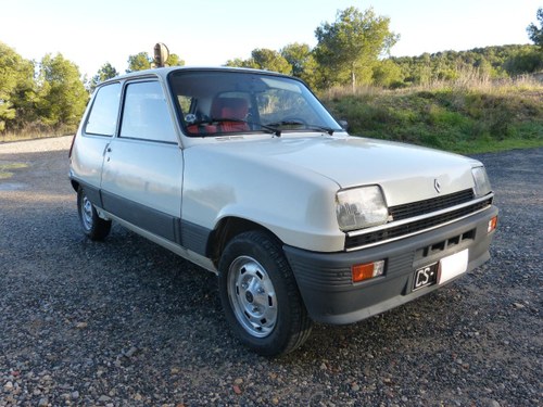 1984 Renault 5 À venda