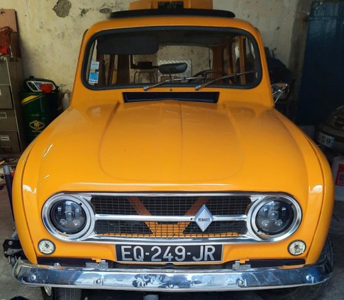 1972 Renault 4L A vendre