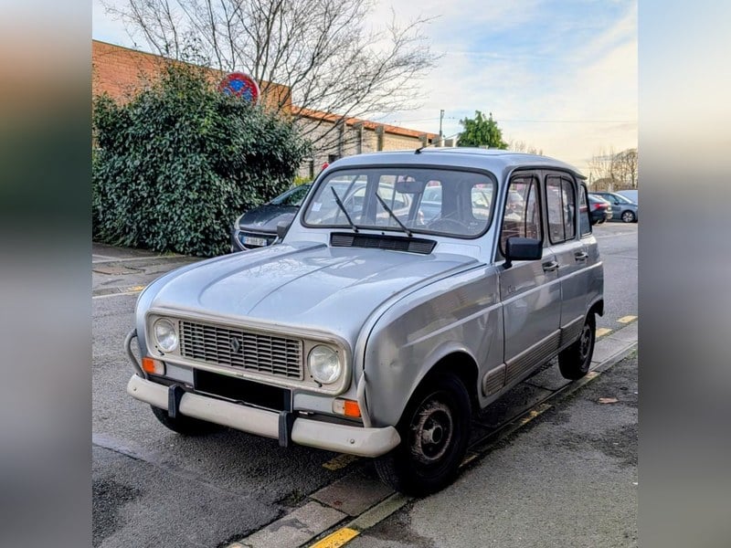1991 Renault 4L