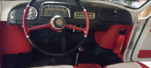 1966 RENAULT Dauphine R1091 gordini Te koop