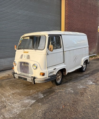 1969 Renault Estafette