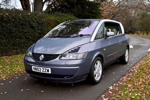 2002 Renault Avantime 3.0 V6 Privilege Auto