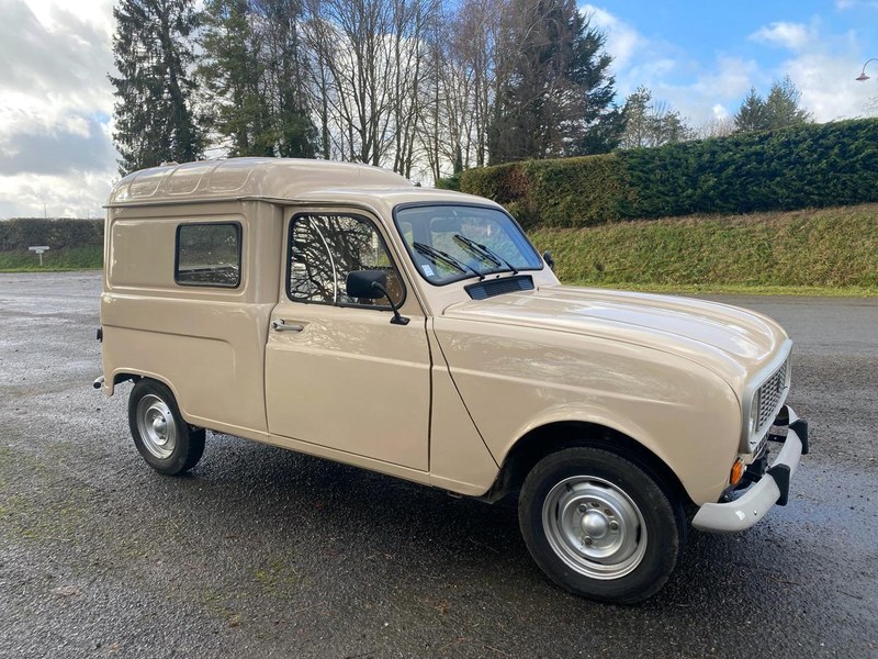 1984 Renault 4L
