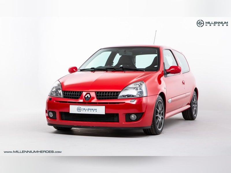 RENAULT CLIO 182 TROPHY // 47K MILES // SPECIALIST OWNED