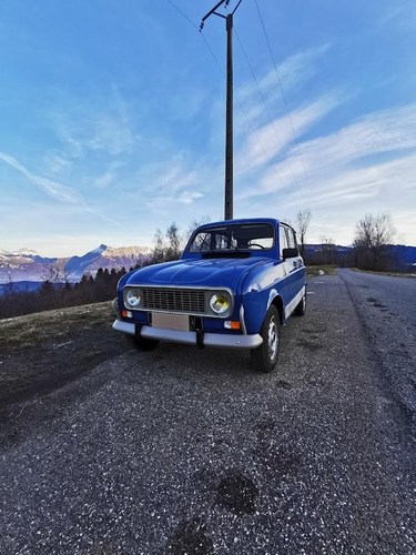 1985 RENAULT 4L (R4L) GTL Kaufen Bei