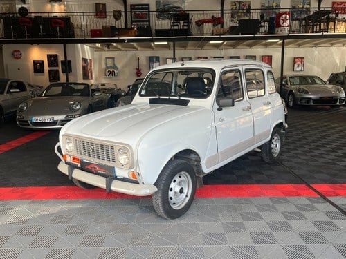 1993 RENAULT 4L (R4L) GTL SINPAR 4X4 In vendita