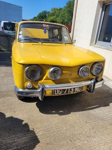 1970 RENAULT 8 (R8) S A vendre