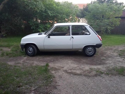 1982 Renault 5 A vendre