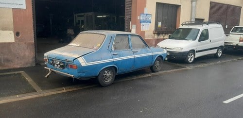 1972 Renault 12 A vendre