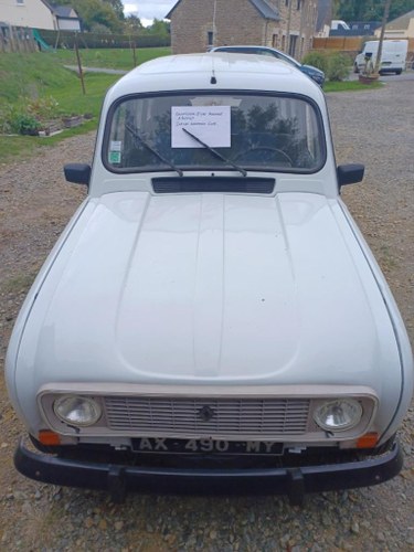 1991 Renault 4L À venda
