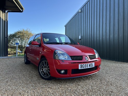 2005 Renault Clio 182 Trophy 277/500 VENDU