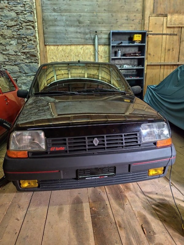 1986 Renault Super 5 - 1 1986 Renault Super 5 - 1