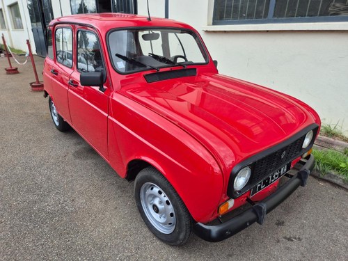 1991 Renault 4L À venda