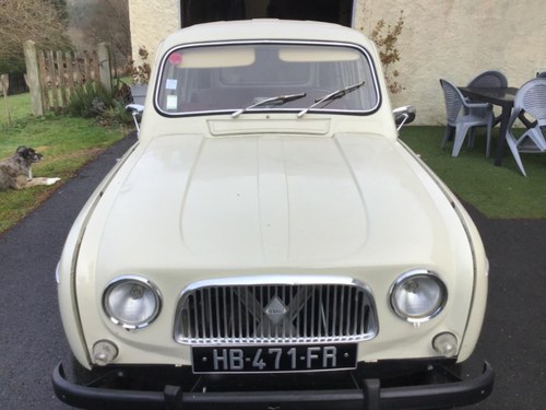1966 Renault 4L En Venta
