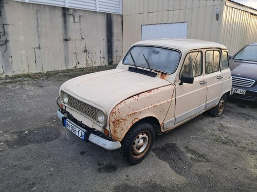 1983 Renault 4L In vendita