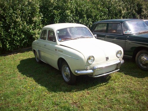 1961 Renault Dauphine Te koop