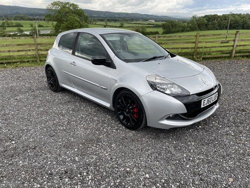 2010 Renaultsport Clio RS 200 Cup Pack