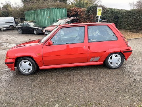 1990 Renault 5 Turbo