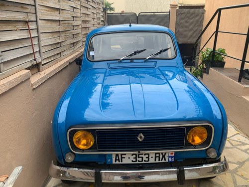 1975 RENAULT 4 (R4) R1126 In vendita