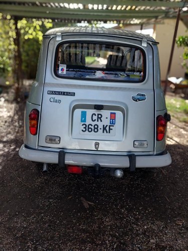 1991 Renault 4L À venda