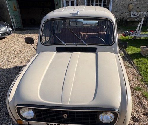 1980 Renault 4L Till salu