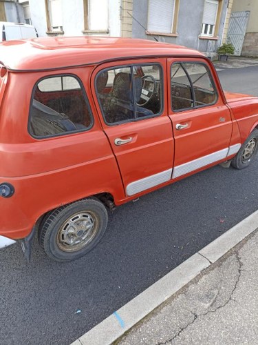 1986 Renault 4L For Sale
