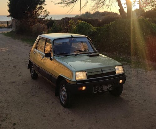 1980 Renault 5 Te koop