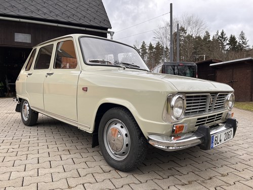 1970 Renault 6