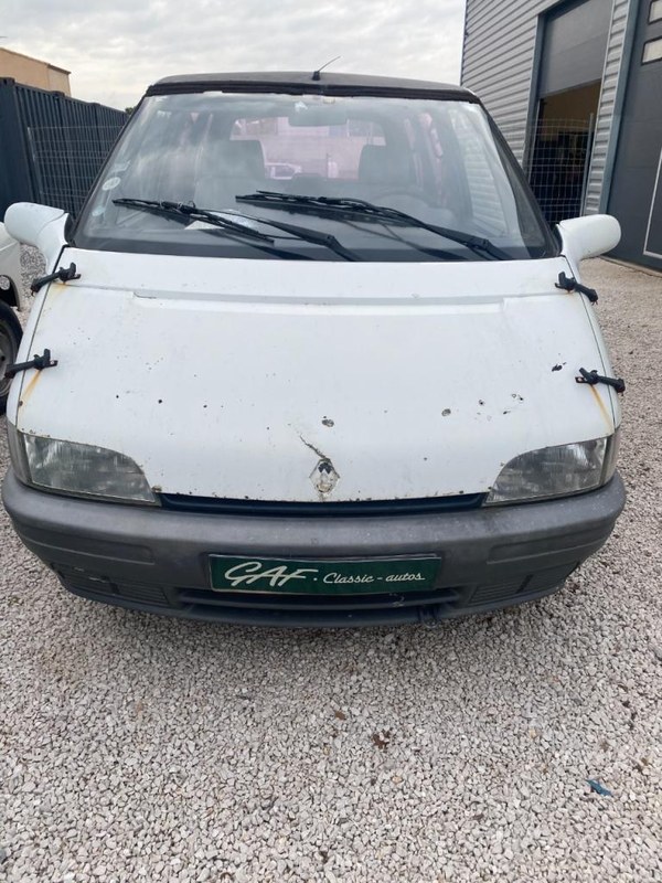 1992 Renault Espace - 1 1992 Renault Espace - 1