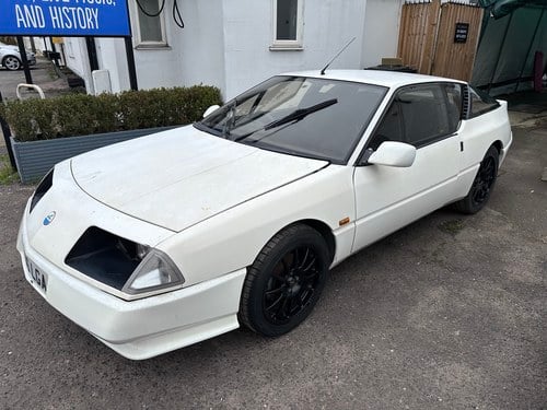 1992 Renault Alpine GTA V6 Coupe VENDIDO