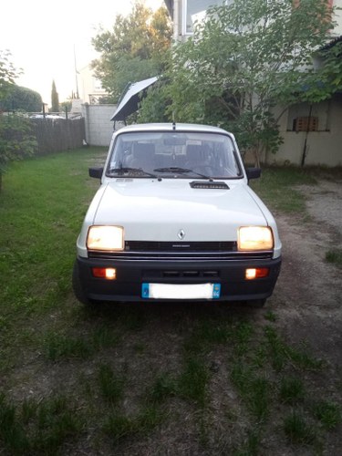 1982 RENAULT 5 (R5) TL Till salu