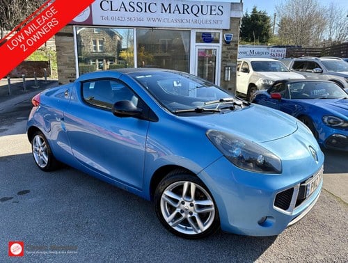 2011 Renault Wind 1.2 TCe Dynamique Convertible 2dr Petrol Manual VENDIDO