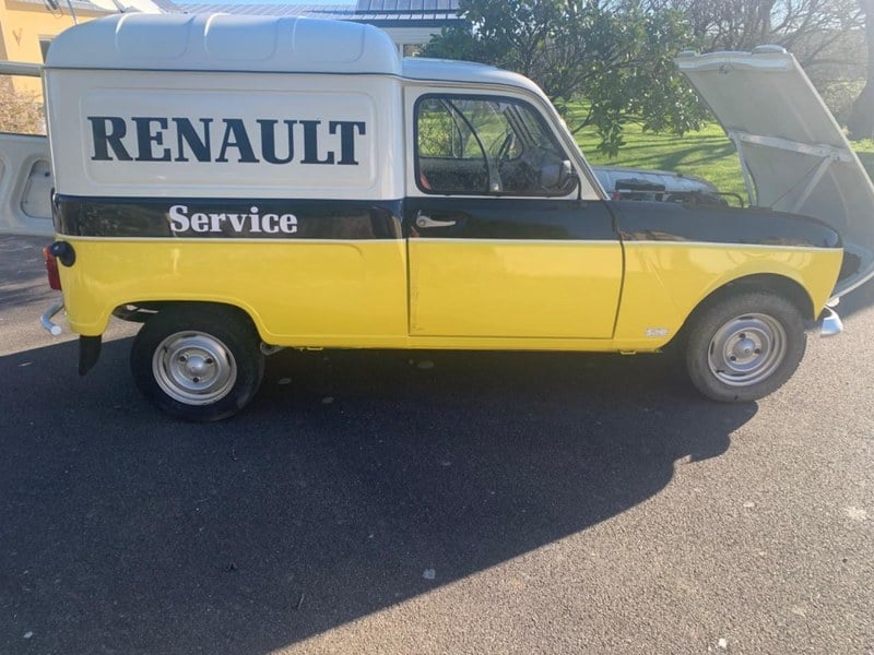 Renault 4 Fourgonnette Solido 1/43 Renault 4 Fourgonnette Solido 1/43