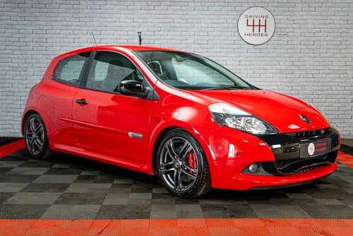 2010 Renault Clio 200 SÅLD