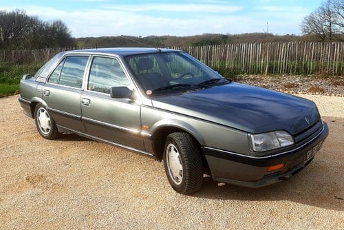 1990 RENAULT 25 (R25) V6 Injection BACCARA Te koop