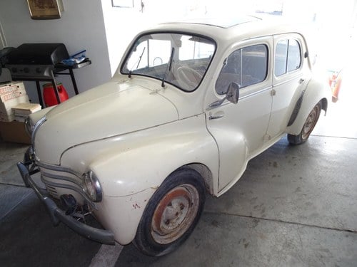 1957 Renault 4CV Kaufen Bei