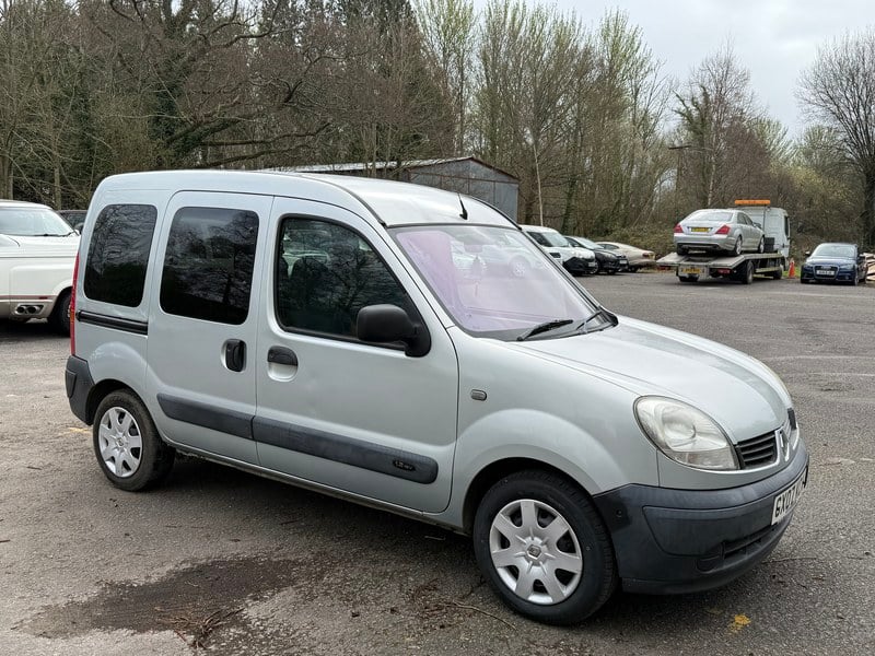 2007 Renault Kangoo - 1 2007 Renault Kangoo - 1