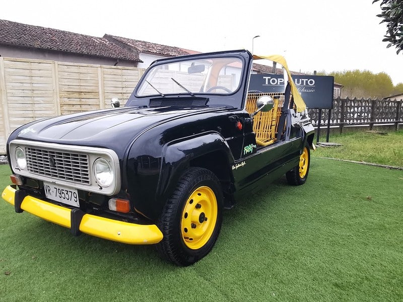 1987 Renault RENAULT 4 FROG - 1 1987 Renault RENAULT 4 FROG - 1