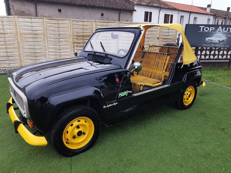 1987 Renault RENAULT 4 FROG - 2 1987 Renault RENAULT 4 FROG - 2