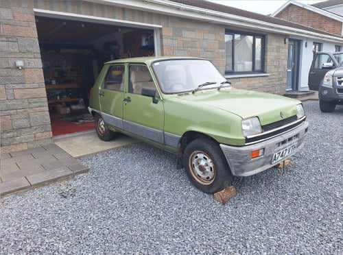1983 Renault 5