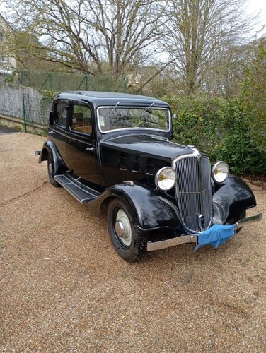 1936 Renault Monaquatre A vendre