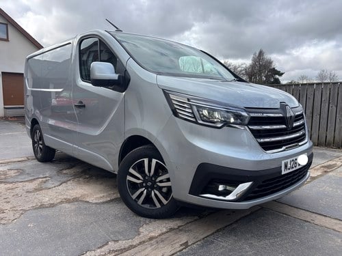 RENAULT TRAFIC EXTRA SPORT 170 AUTOMATIC 2026 BRAND NEW VAN! For Sale