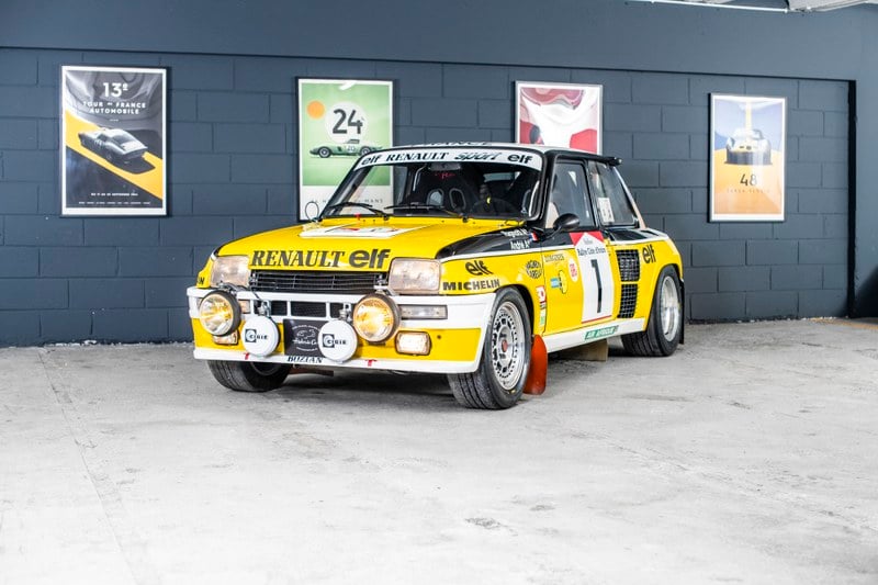 1982 Renault 5 - 1 1982 Renault 5 - 1